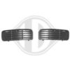 DIEDERICHS 2203046 Ventilation Grille, bumper